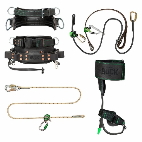Buckingham Kit149Q1-X Premium Pole Climbing Kit - Kit149 - X-Large, Yes