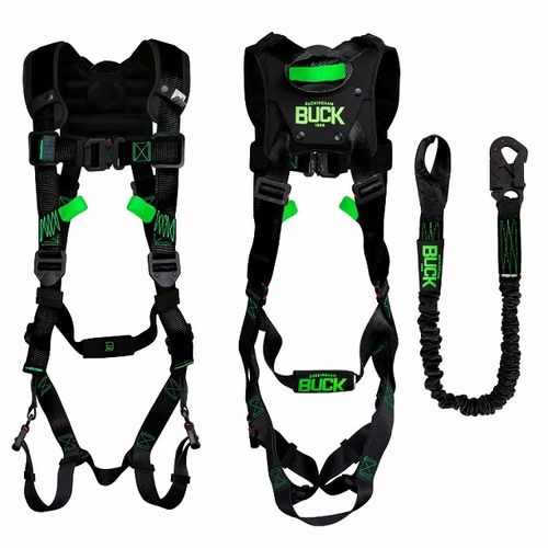 Buckingham Kit170 Buckohm Truefit Harness & Lanyard Kit - Kit170