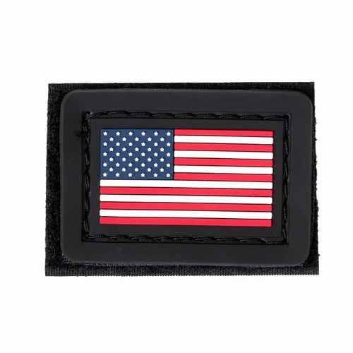 Buckingham Rubberflag Rubber Flag Tag / Rubber Buck Tag - American Flag