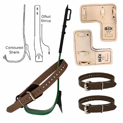 BUCKINGHAM SB94059A POLE CLIMBER SCREW DESIGN