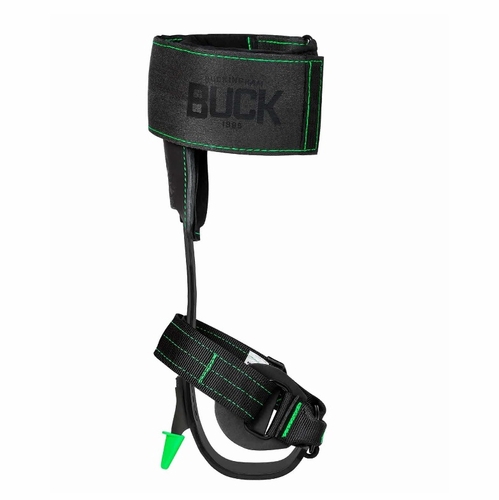 Buckingham Sb96K1V-Bl Steel Pole Climber Kit With Cushion Wrap Pads - Sb96K1V-Bl