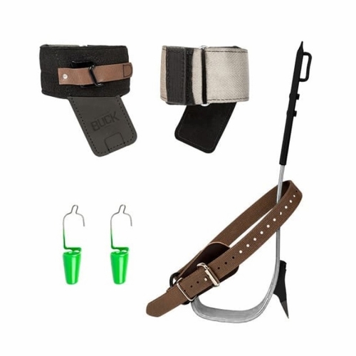 Buckingham Sbg94089Aq1 Steel Pole Climber Kit With Grip Technology - Sbg94089Aq1