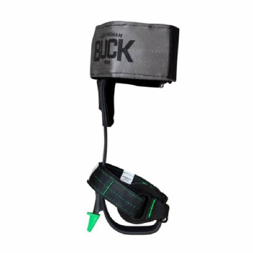 Buckingham Sbg94K10V-Bl Steel Pole Grip Climber Kit With Straight Cushopn Wrap Pads With Cinch Loop