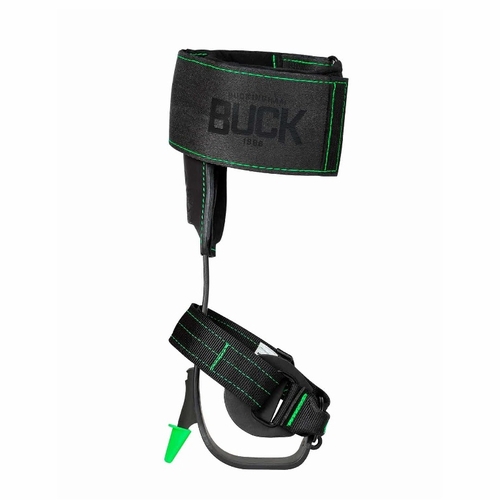 Buckingham Sbg94K1V-Bl Steel Pole Grip Climber Kit With Cushion Wrap Pads - Sbg94K1V-Bl