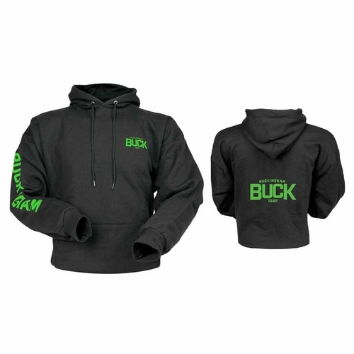 Buckingham Sshirth-2X  Buck Hoodie - 2X