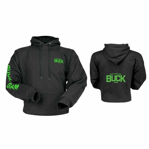 Buckingham Sshirth-L  Buck Hoodie - Large