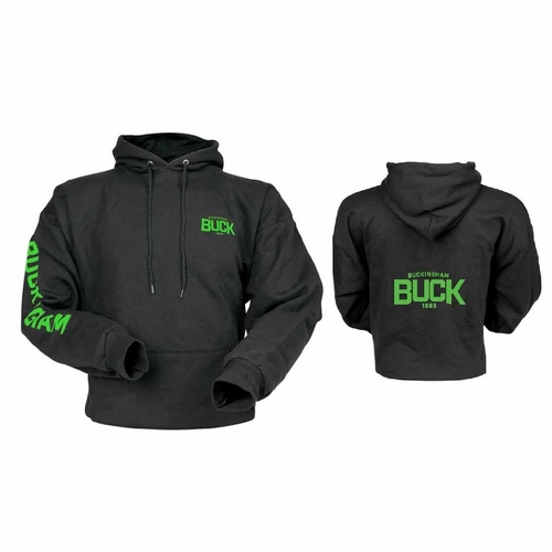 Buckingham Sshirth-M  Buck Hoodie - Medium