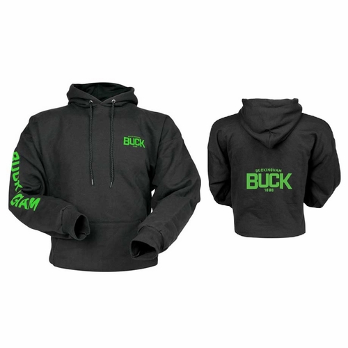 Buckingham SSHIRTH-S  Buck Hoodie - Small