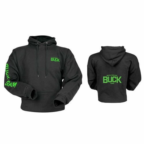 Buckingham Sshirth-X  Buck Hoodie - X- Large