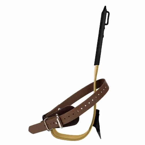 Buckingham TB94089AT Bucklite™ Titanium Pole Climbers with Foot straps - TB94089A/TB94089AT - Twiste