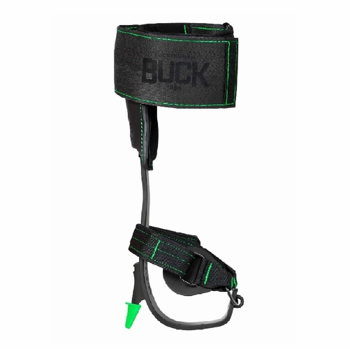 Buckingham Tb94K1V-Bl Bucklite Titanium Pole Climber Kit With Hook And Loop Foot Straps And Magneti