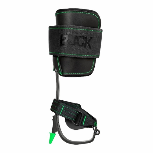 Buckingham Tb94K2V-Bl Bucklite Titanium Pole Climber Kit With Big Buck Wrap Pads - Tb94K2V-Bl