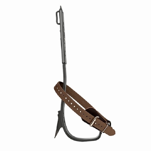 Buckingham Tbg94089A Bucklite Titanium Pole Climbers With Grip Technology And Foot Straps - Tbg940
