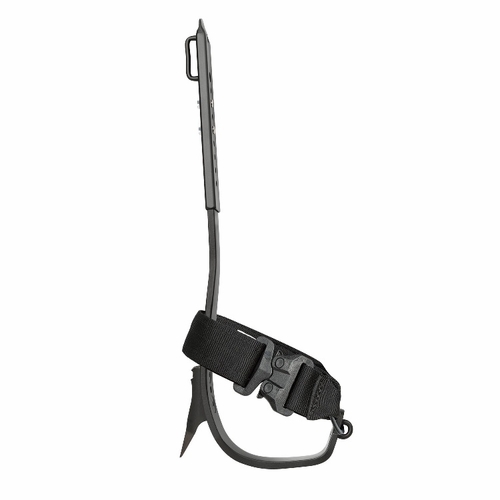 Buckingham TBG94089AF BuckLite™ Titanium Pole Climbers with GRiP Technology™ and FastStrap™ Foot Str