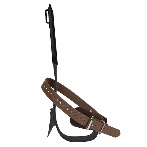 Buckingham TBG94089AT-BL BuckLite™ Titanium Pole Climbers with a Twisted Shank and GRiP Technology™