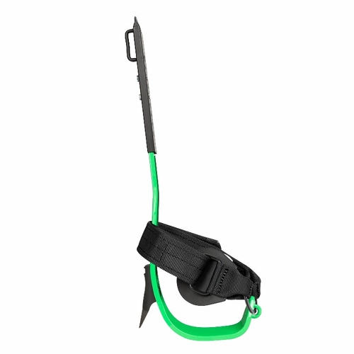 Buckingham TBG94089AV-SG Bucklite� Titanium GRiP� Pole Climbers W/ Hook and Loop Strap - TBG94089AV-