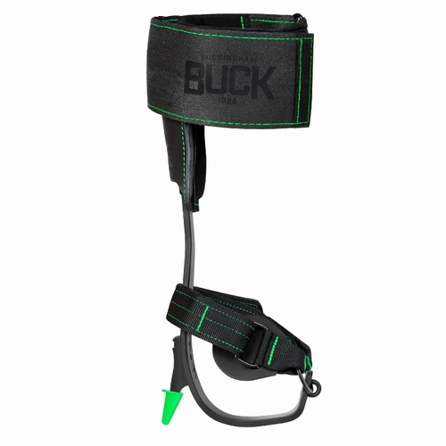 Buckingham Tbg94K1Vt-Bl Bucklite Titanium Pole Climber Kit With A Twisted Shank And Grip Technolog