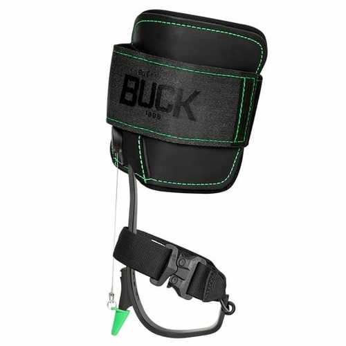Buckingham Tbg94K2Fg-Bl Bucklite Titanium Pole Climbers With Grip Technology - Tbg94K2Fg-Bl/Tbg94K