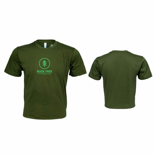 Buckingham Treeshirt-2X  Buck Tree Tee - 2X