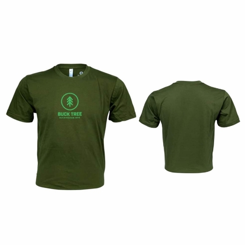 Buckingham Treeshirt-L  Buck Tree Tee - Large