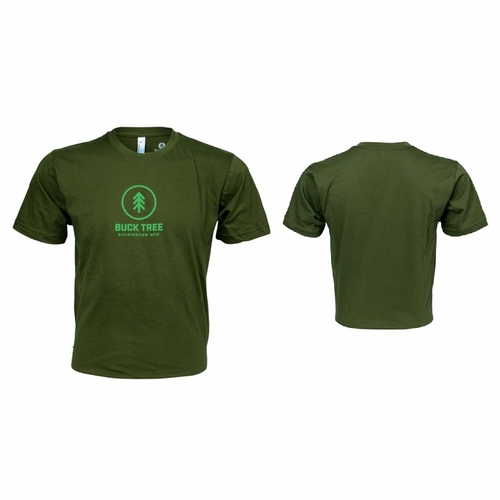 Buckingham TREESHIRT-M Buck Tree Tee - Medium