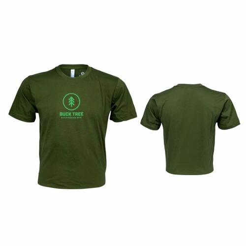 Buckingham TREESHIRT-S Buck Tree Tee - Small