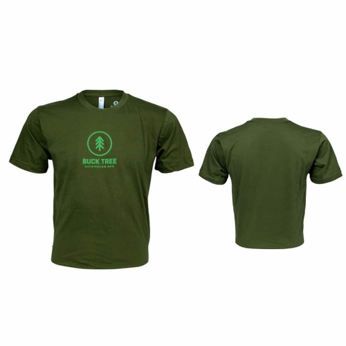 Buckingham TREESHIRT-X Buck Tree Tee - X- Large