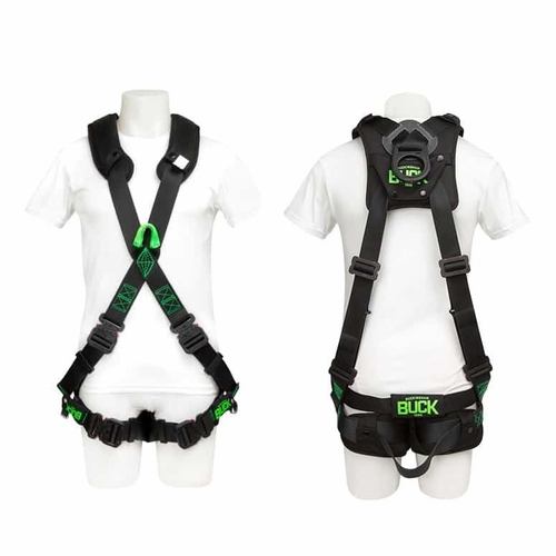 Buckingham U602P8Q7 BuckOhm™ TrueFit™ X-Style Harness w/ BuckStep™ 2.0 - U602P8Q7