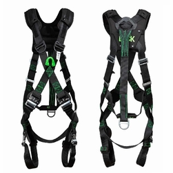 Buckingham U603P8Q35 Economy TrueFit� X-Style Harness with Dorsal Pigtail - U603P8Q35