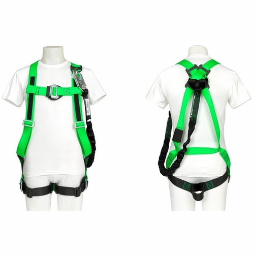 Buckingham U64937Q6 U6493700J12 W/84V114.5S1 Harness-Lanyard Combo