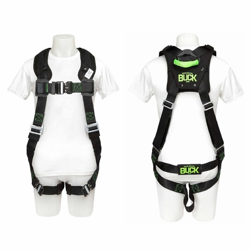 Buckingham U68D7Fq1 Economy Truefit With  Back Pad And Web Dorsal Loop - U68D7Fq1