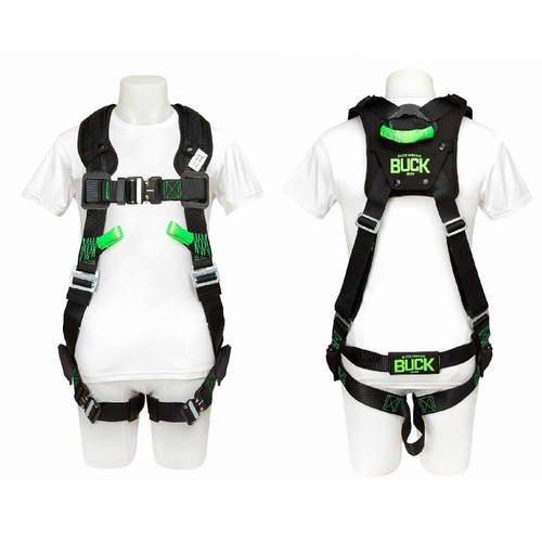Buckingham U68D98Q69 Economy TrueFit™ w/ Web Dorsal Loop, Rescue Loops & BuckStep 2.0™ - U68D98Q69