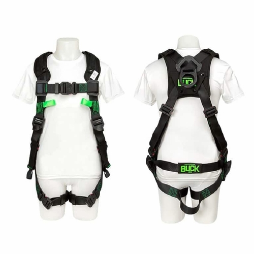 Buckingham U68L7NQ2 BuckOhm™ TrueFit™ Harness with Dielectric D-Ring - U68L7NQ2 / U68L7NQ5