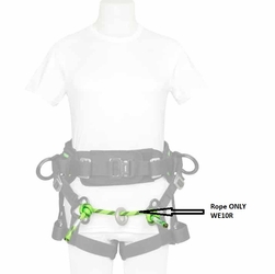 Buckingham We10R Replacement Rope Bridge For 179061 Alta Verde Saddle - We10/We10R - Rope Only
