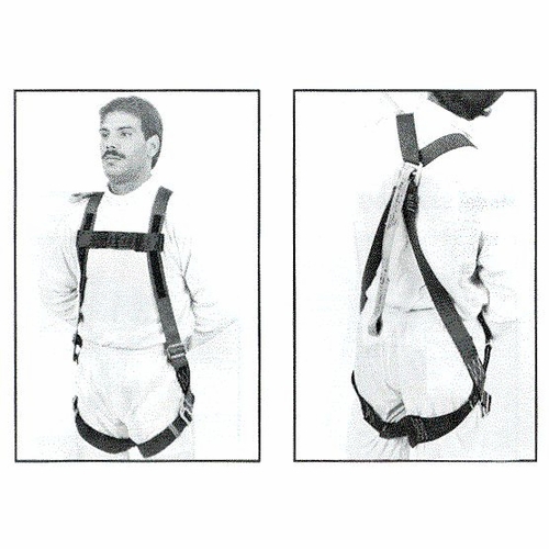 Buckngham 6393600 Harness Steel Dorsal Dee Attachment