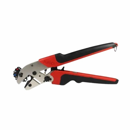 BURNDY Y122CMR HYTOOL FULL CYCLE RATCHETING CRIMPER 12-2 AWG
