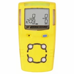 BW GasAlertMicroClip X3 4-GAS MULTI-GAS DETECTOR MCX3-XWHM-Y-NA