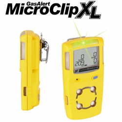 BW GasAlertMicroClip XL 4-GAS MULTI-GAS DETECTOR MCXL-XWHM-Y-NA