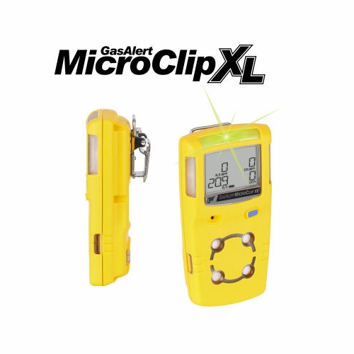BW GasAlertMicroClip XL 4-GAS MULTI-GAS DETECTOR MCXL-XWHM-Y-NA