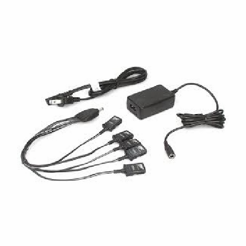 BW TECH by Honeywell GA-PA-1-MC5-NA Multi-unit (5) power adaptor - Note for regions