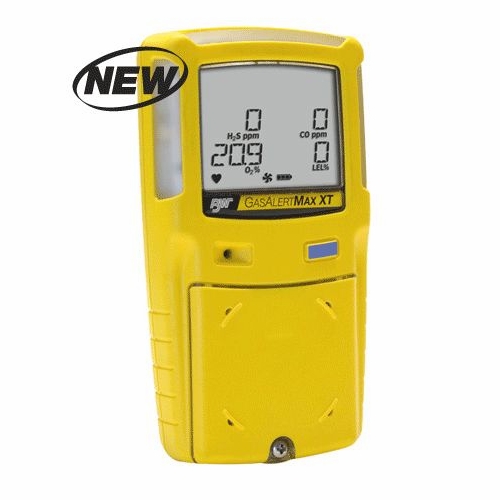 BW TECH GASALERTMAX XTII 4-GAS DETECTOR XT-XWHM-Y-NA