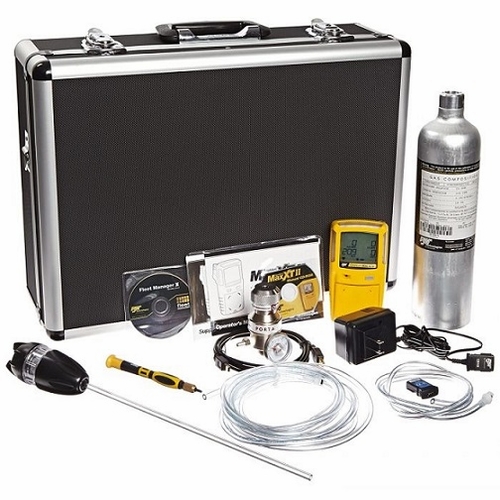 BW Technologies by Honeywell GASALERTMAX XTII CONFINED SPACE KIT XT-XWHM-Y-NA-CS