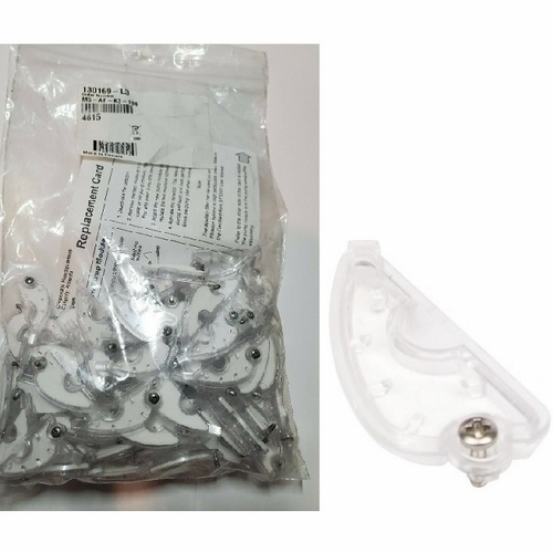 BW Technologies by Honeywell M5-AF-K3-100 Replacement visible integrated pump filter, kit of 100