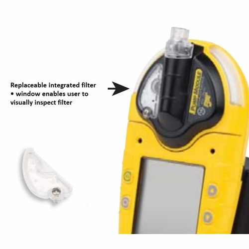 BW Technologies by Honeywell  M5-AF-K3 Replacement visible integrated pump filter, kit of 5