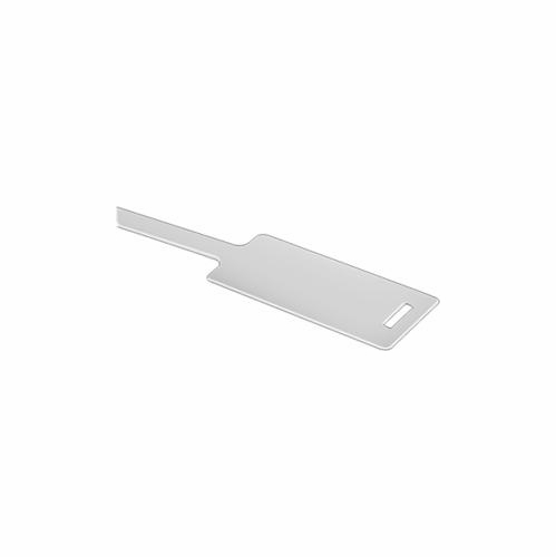 C H HANSON 41924 10 inch LONG BLANK ALUMINUM CABLE TAG PACKOF 50