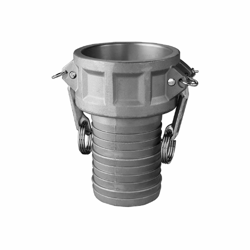 C200Al 2C Female Quick Connect To Hose Barb Fitting