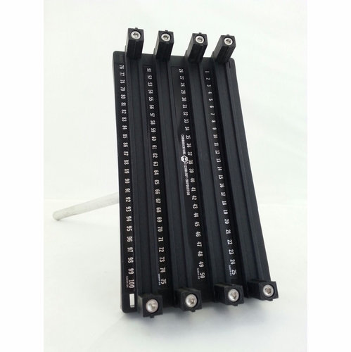 C7390 Tag-It 100 Pair Holder For 710 Index Strips Or Modules (4 Module Tree)