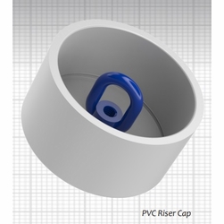 Cal Am 2042-025 RISER CAP, 2-1/2 inch  65mm