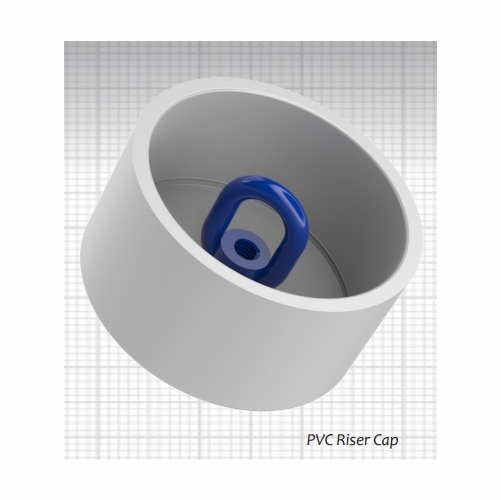 Cal Am 2042-025 RISER CAP, 2-1/2 inch 65mm