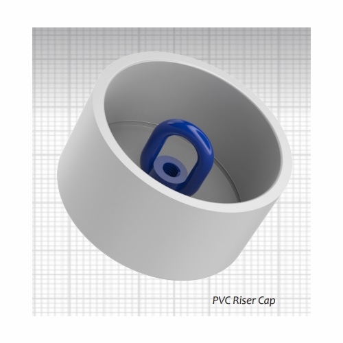 Cal Am 2042-040 Riser Cap, 4 Inch  100Mm